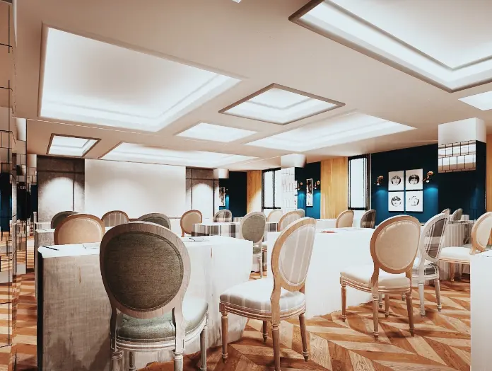 Our Space - The Theater Room