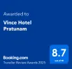 Booking.com Award