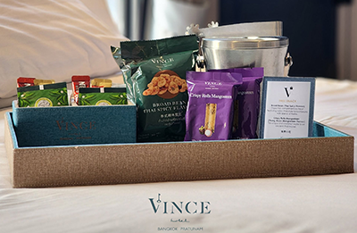 Vince Hotel Guide Cover