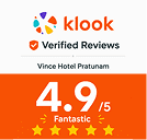 Klok Hotel Reviews for Vince Hotel Bangkok Pratunam