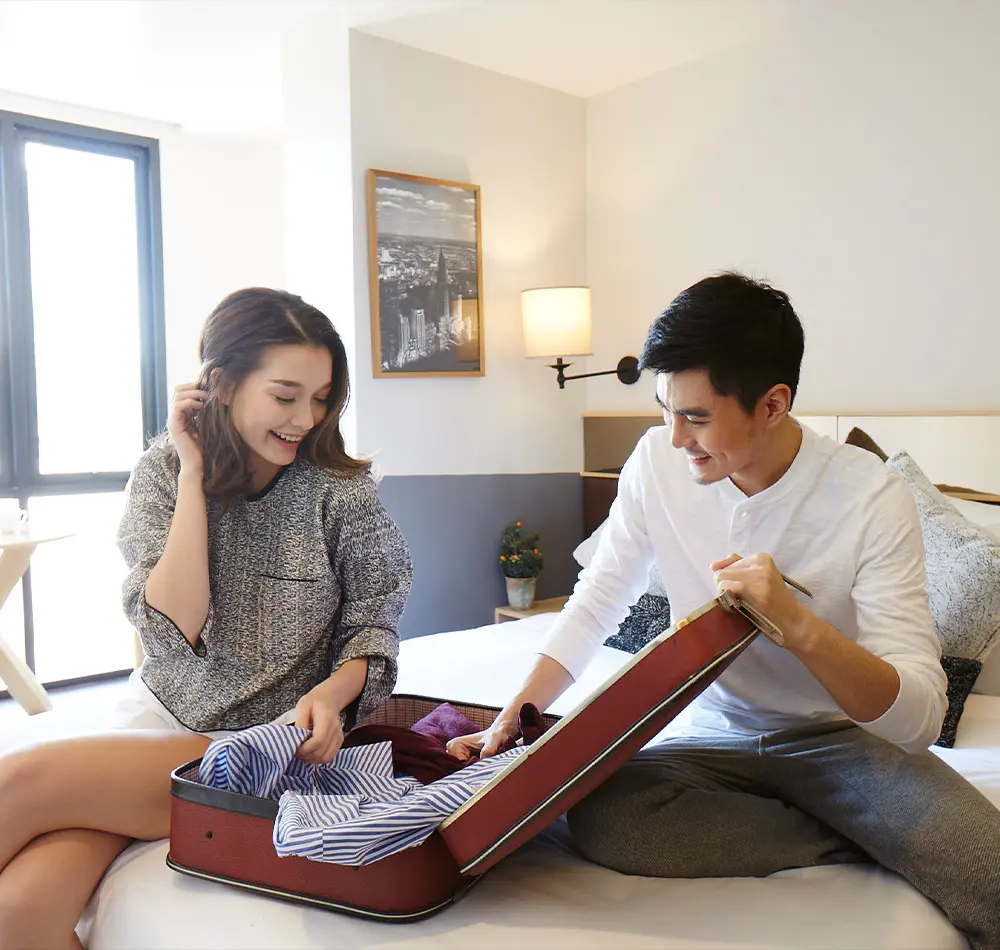 Complimentary late-night dinner for Vince Hotel guests