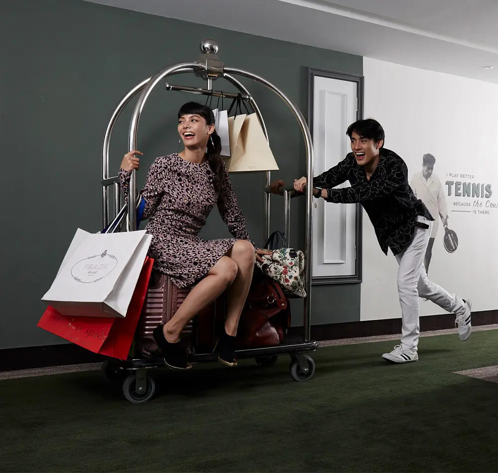 Book Early Save More offer at Vince Hotel Bangkok Pratunam