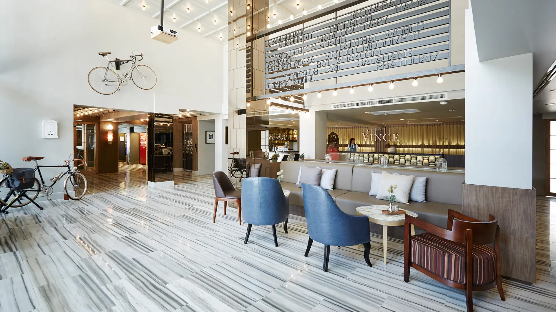 Exterior of Vince Hotel Bangkok Pratunam